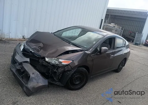 2012 Honda Insight Lx from USA, damaged, VIN JHMZE2H50CS004626
